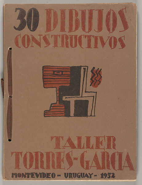 30 dibujos constructivos : 12 reproduciones en negro y 18 en color, José Gurvich (Uruguayan (born Lithuania), Jieznas 1927–1974 New York)