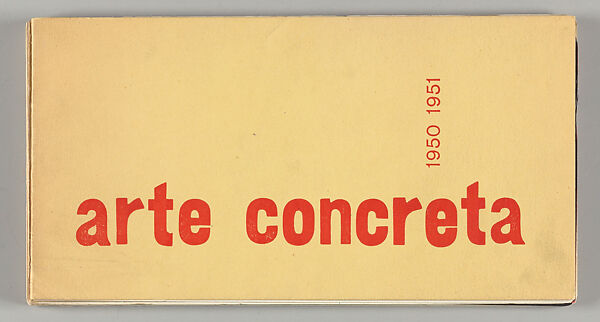 Arte concreta, Bruno Munari  Italian