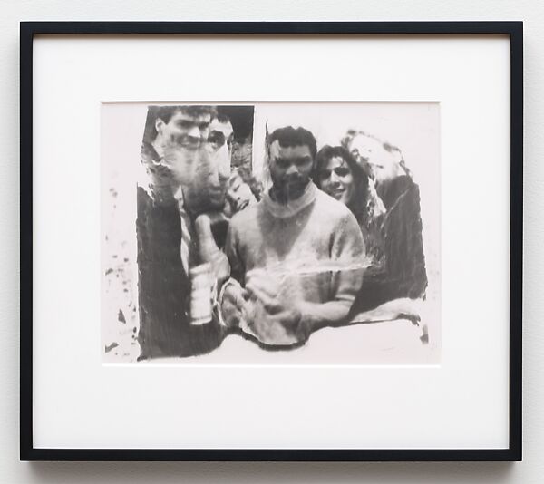 Untitled (Friends), Darrel Ellis (American, New York 1958–1992 New York), Gelatin silver print 