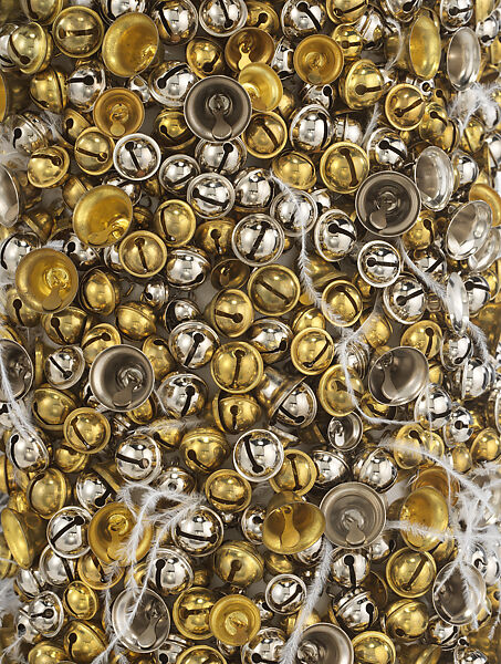 Ensemble, Viktor &amp; Rolf (Dutch, founded 1993), (a) cotton, metal, feathers (ostrich), silk, (b) silk, (c) silk, (d) silk, rayon, Dutch