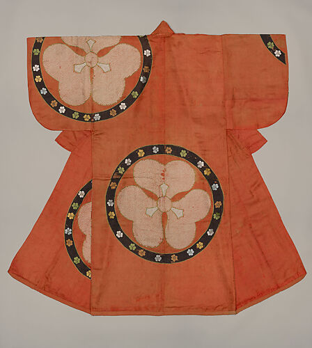 Robe (Kosode) with Floral Roundels
