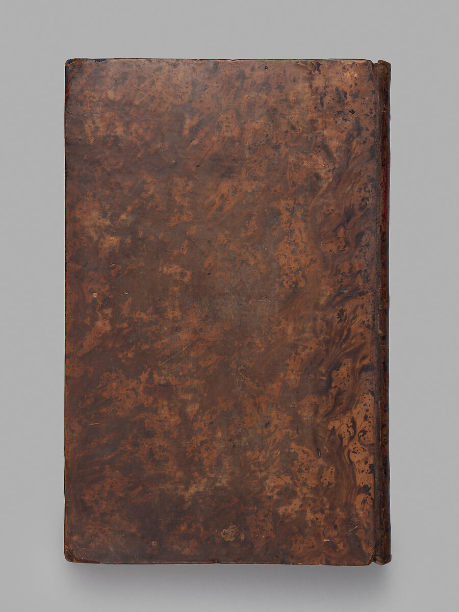 Illustrated Manuscript: ‘Costumi Turchi e Grechi fatti in Constantinopoli 1790’, Ink, opaque watercolor, and gold on paper; leather binding