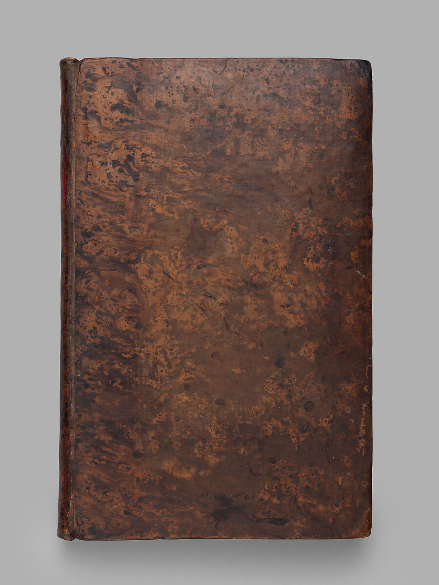 Illustrated Manuscript: ‘Costumi Turchi e Grechi fatti in Constantinopoli 1790’, Ink, opaque watercolor, and gold on paper; leather binding