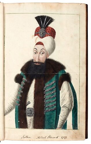 Illustrated Manuscript: ‘Costumi Turchi e Grechi fatti in Constantinopoli 1790’