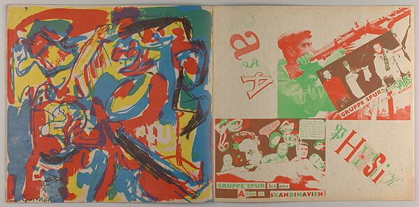 SPUR, Hans-Peter Zimmer (German, 1936–1992)