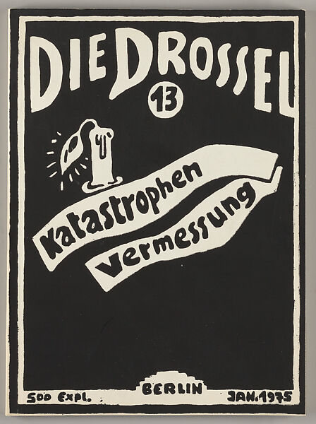 Die Drossel, Günter Brus (Austrian, born 1938)