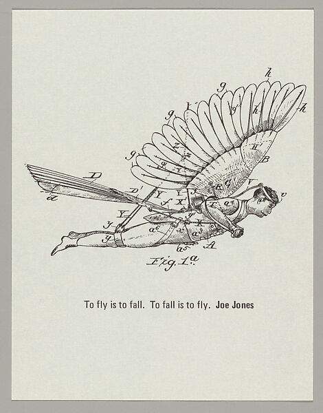 Spatial poem. No. 3 : a fluxcalender, Mieko (Chieko) Shiomi (Japanese, born 1938)