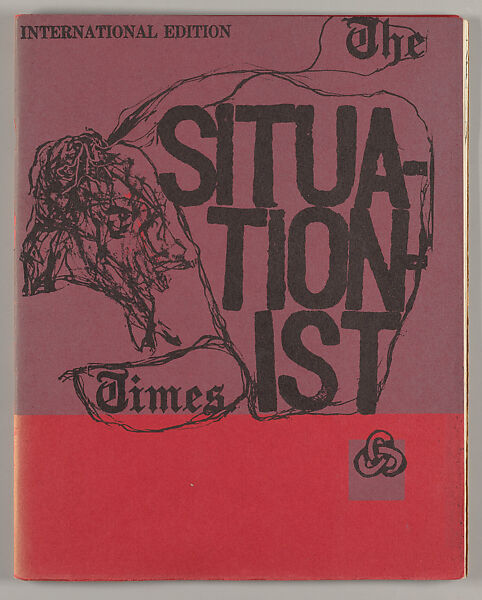 The Situationist times : international edition, Jacqueline de Jong (Dutch, born 1939  Hengelo) 