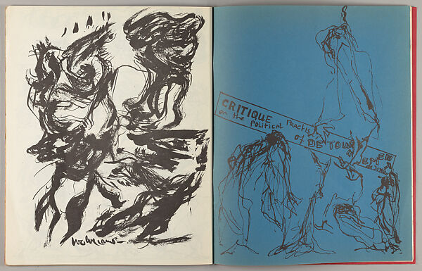 The Situationist times : international edition, Jacqueline de Jong (Dutch, Hengelo 1939–2024 Amsterdam)