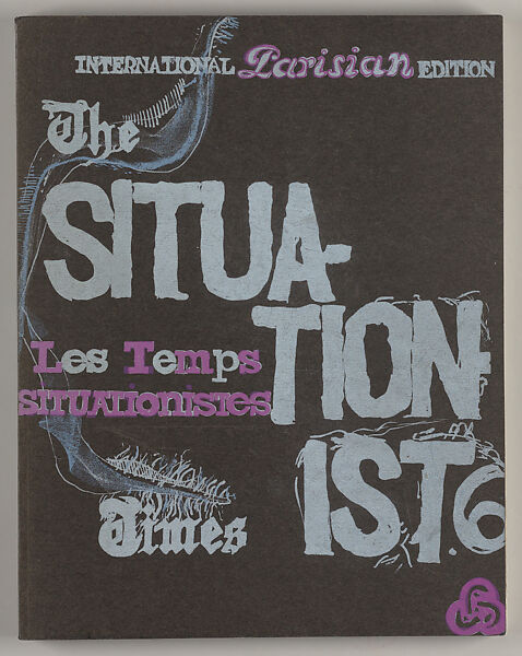 The Situationist times : international edition, Jacqueline de Jong (Dutch, Hengelo 1939–2024 Amsterdam)