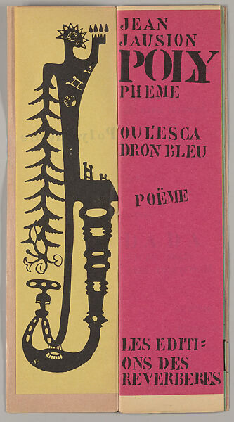 Polyphème, ou, L'escadron bleu : poëme, Jean Jausion (French, 1917–1944) 