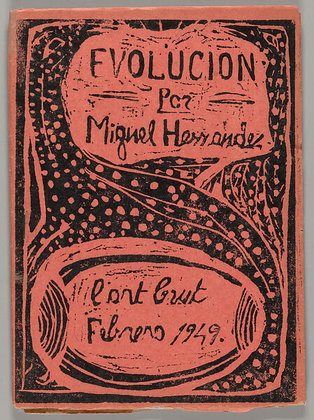 Evolution, Miguel Hernández  Spanish