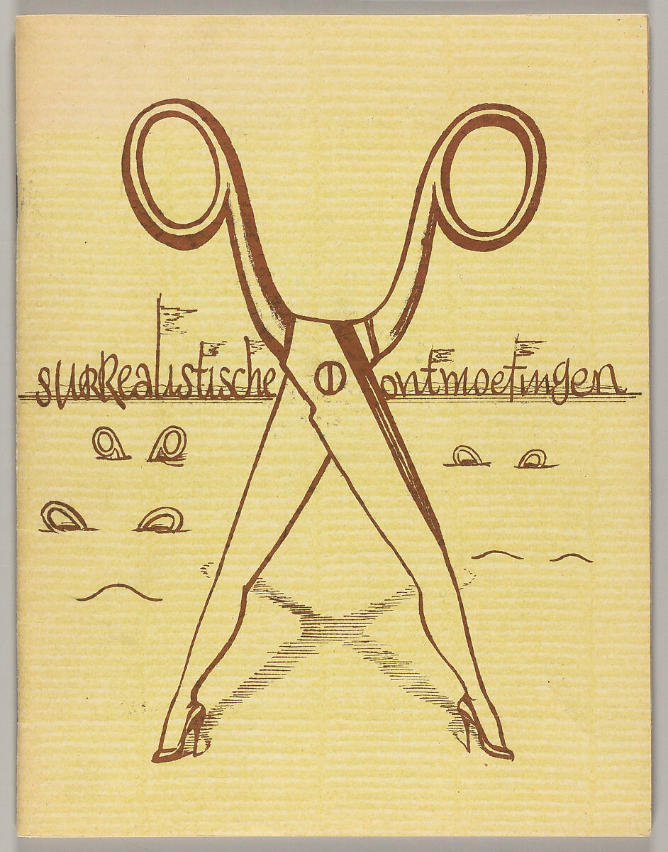 Surréalistische ontmoetingen : si vous aimez l'amour, Johannes Moesman (Dutch, 1909–1988)