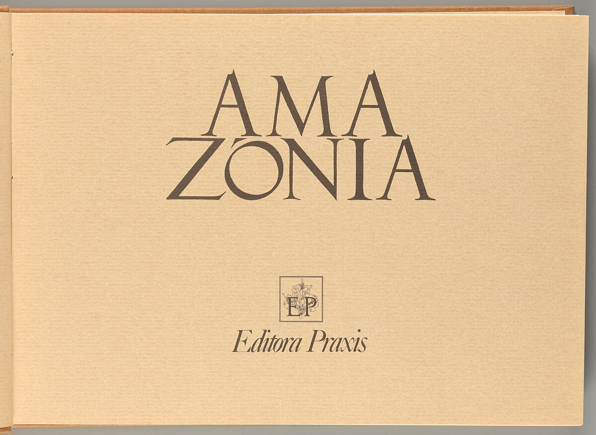 Amazônia, Claudia Andujar (Brazilian (born Switzerland), Neuchâtel 1931)