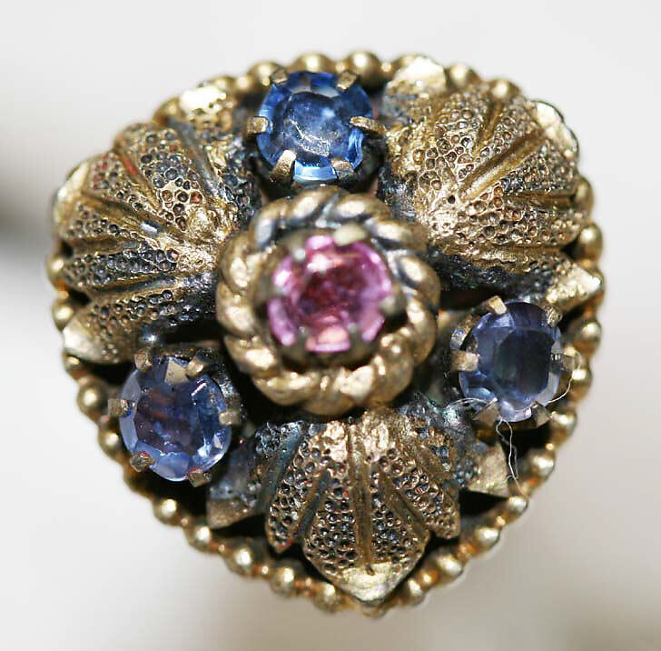 Hairpin, silver, Sri Lankan