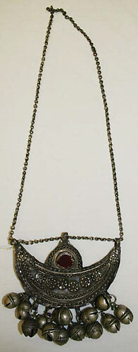 Crescent-Moon Necklace