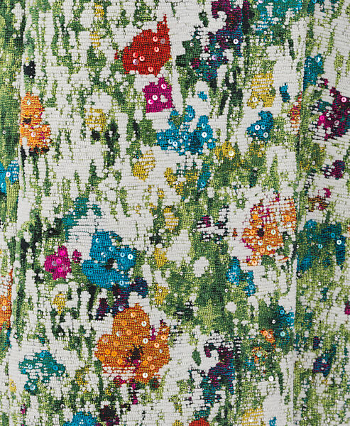 Ensemble, Louis Vuitton Co. (French, founded 1854), wool, silk, plastic, French