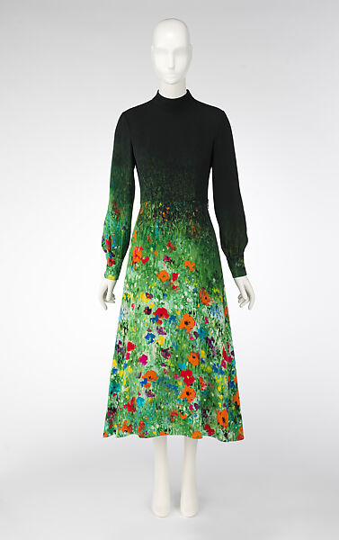 Ensemble, Louis Vuitton Co. (French, founded 1854), wool, silk, plastic, French