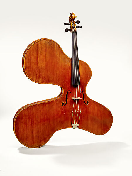 Violino Harpa Forma Maxima, Thomas Zach  Austrian, Wood (spruce, maple, ebony), metal strings, Austrian