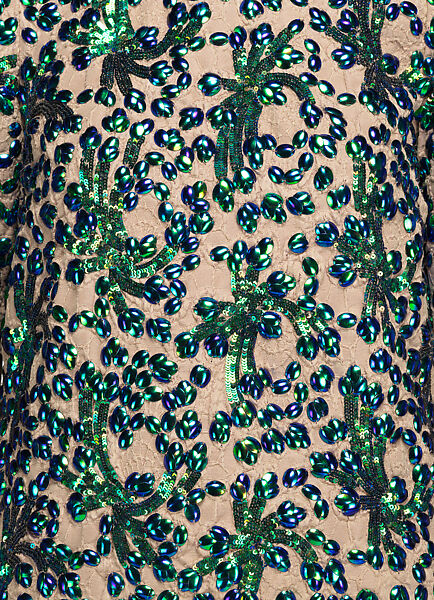 Ensemble, Dries Van Noten (Belgian, born 1958), (a) silk, wool, polyamide, (b) cotton, (c) cotton, (d, e) leather, cotton, Belgian