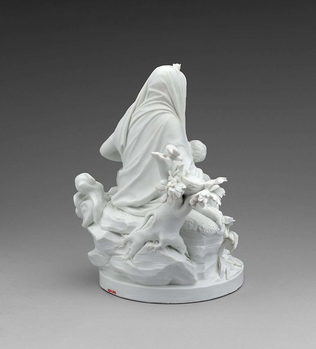 Nature (La Nature), Louis Simon Boizot (French, Paris 1743–1809 Paris), Biscuit (unglazed hard-paste porcelain), French, Sèvres