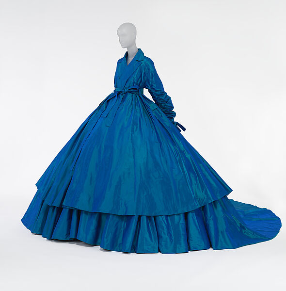 Ensemble, Olivier Theyskens (Belgian, born 1977), (a) silk, (b) silk, (c, d) silk, (e) silk, (f, g) silk, metal, plastic, (h, i) leather, silk, Belgian