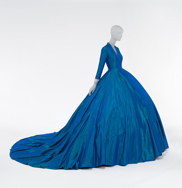 Ensemble, Olivier Theyskens (Belgian, born 1977), (a) silk, (b) silk, (c, d) silk, (e) silk, (f, g) silk, metal, plastic, (h, i) leather, silk, Belgian