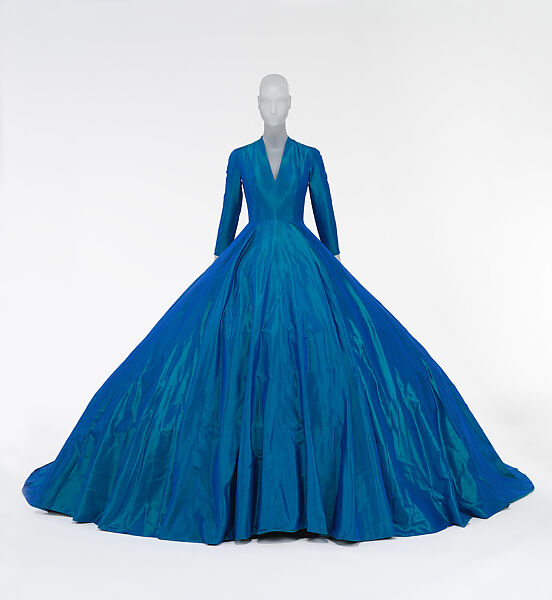 Ensemble, Olivier Theyskens (Belgian, born 1977), (a) silk, (b) silk, (c, d) silk, (e) silk, (f, g) silk, metal, plastic, (h, i) leather, silk, Belgian