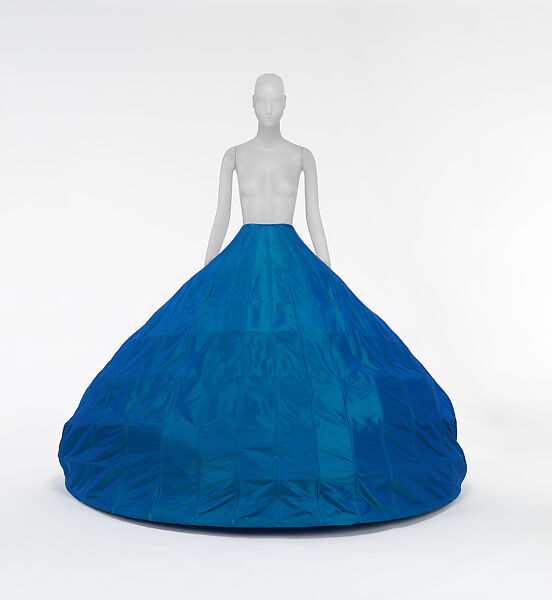 Ensemble, Olivier Theyskens (Belgian, born 1977), (a) silk, (b) silk, (c, d) silk, (e) silk, (f, g) silk, metal, plastic, (h, i) leather, silk, Belgian