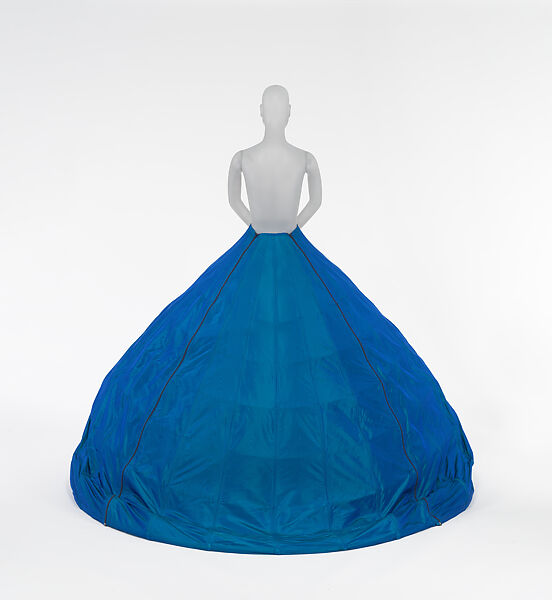 Ensemble, Olivier Theyskens (Belgian, born 1977), (a) silk, (b) silk, (c, d) silk, (e) silk, (f, g) silk, metal, plastic, (h, i) leather, silk, Belgian