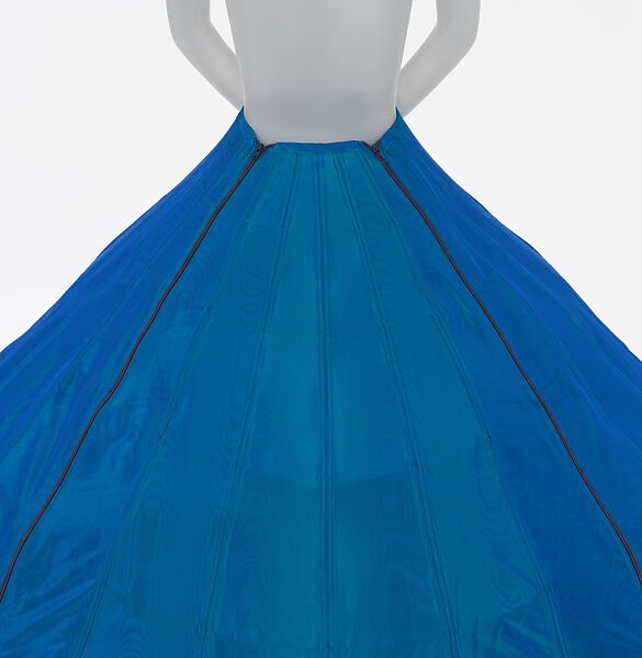 Ensemble, Olivier Theyskens (Belgian, born 1977), (a) silk, (b) silk, (c, d) silk, (e) silk, (f, g) silk, metal, plastic, (h, i) leather, silk, Belgian