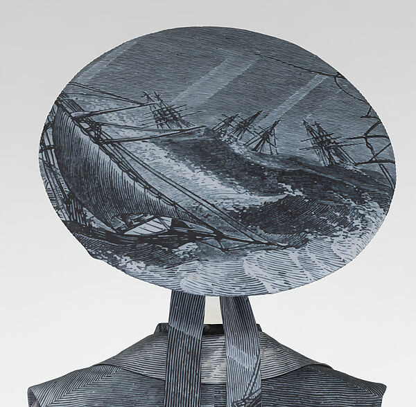 “Shipwreck”, Thebe Magugu (South African, born 1993), (a) polyester, metal, (b) polyester, metal, (c) polyester, (d) polyester, (e) polyester, metal, South African