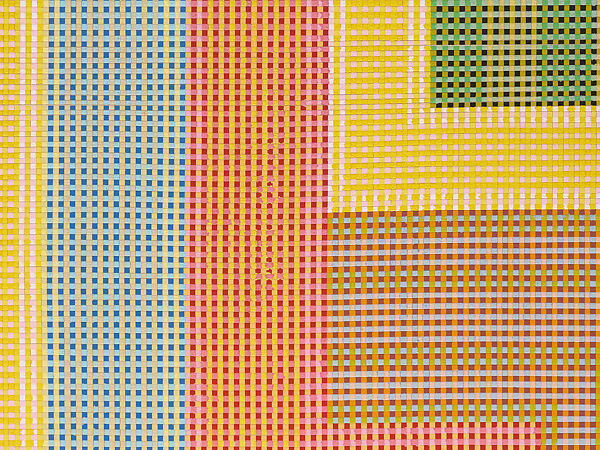 Abstract Composition, Tony Bechara (Puerto Rican, 1939–2025), Acrylic on canvas