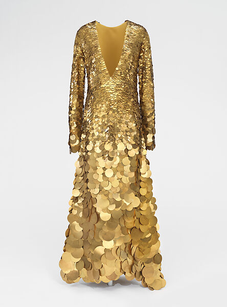 Look 43, Altuzarra (American, founded 2008), metal, silk, American 