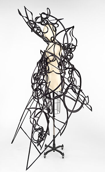 Ensemble, Ryunosuke Okazaki (Japanese, born 1995), polyester, polyurethane, plastic (ABS), metal, Japanese