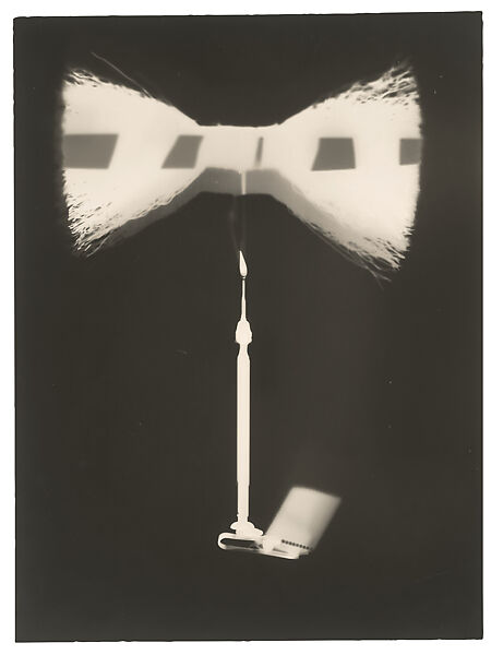 Rayograph, Man Ray  American, Gelatin silver print