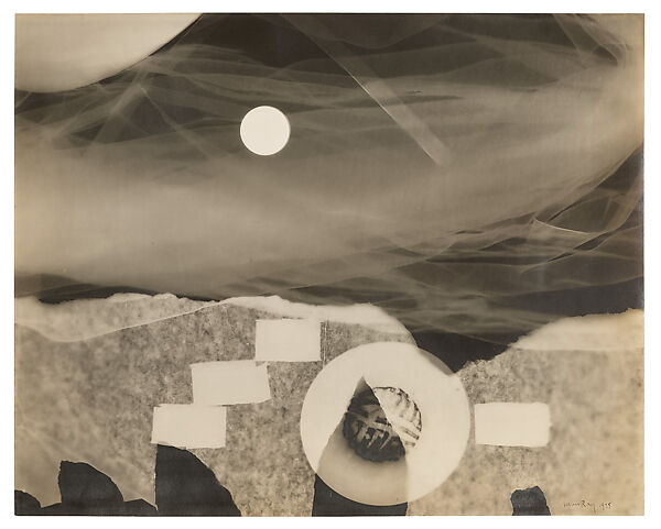 Rayograph, Man Ray  American, Gelatin silver print