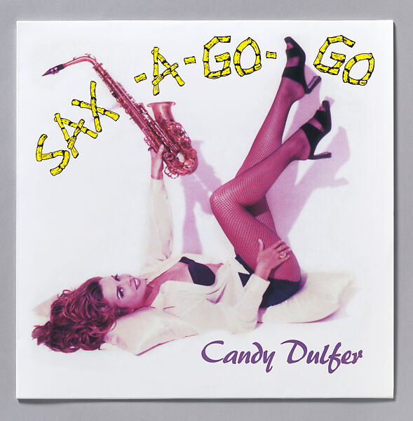 Sax-a-Go-Go, Vinyl, paper
