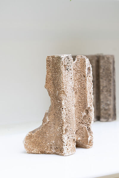 Concrete Material Sample, Paul Rudolph  American, Concrete
