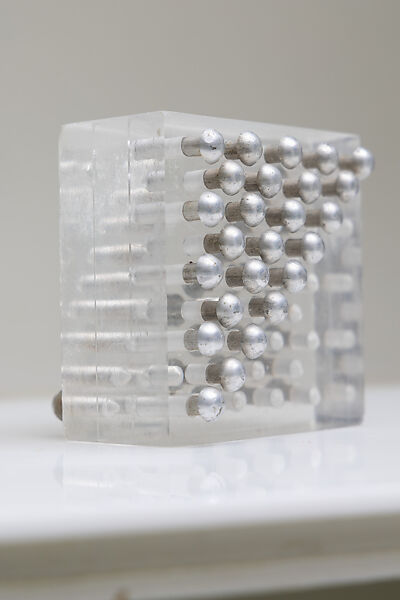 Material texture experiment, Paul Rudolph  American