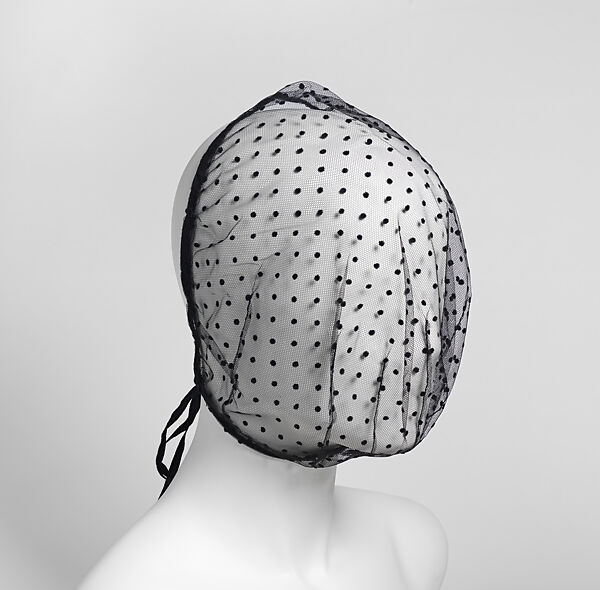 Ensemble, Maison Margiela (French, founded 1988), silk, rayon, plastic, glass, French