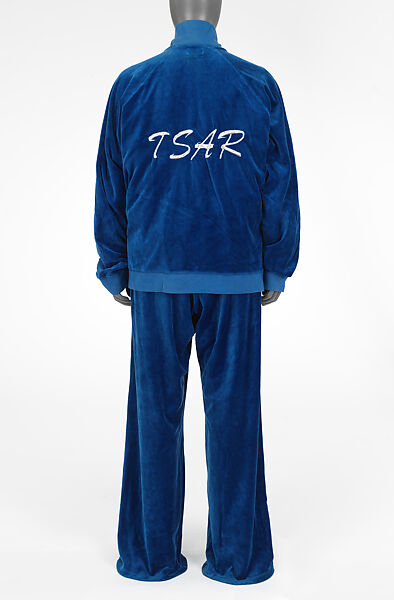 Tracksuit, Juicy Couture (American, founded 1996), cotton, synthetic, American