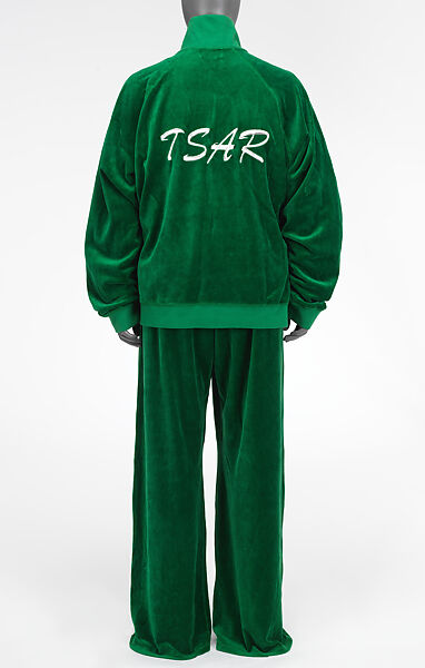 Tracksuit, Juicy Couture (American, founded 1996), cotton, synthetic, American