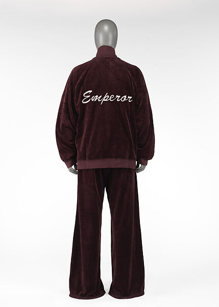 Tracksuit, Juicy Couture (American, founded 1996), cotton, synthetic, American