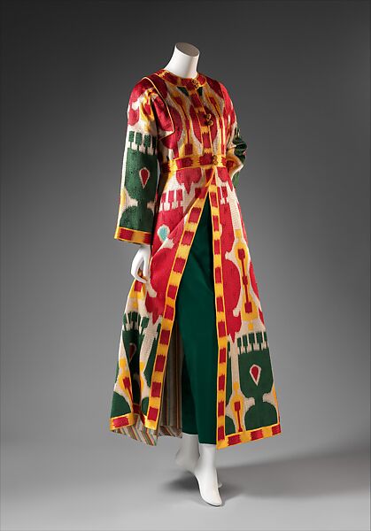 Ensemble, House of Balmain (French, founded 1945), a,b) silk, French