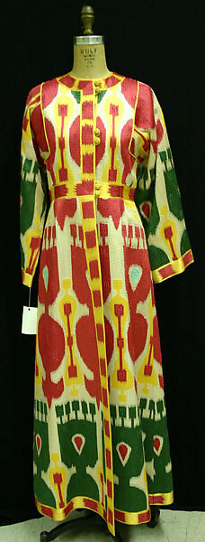 Ensemble, House of Balmain (French, founded 1945), a,b) silk, French