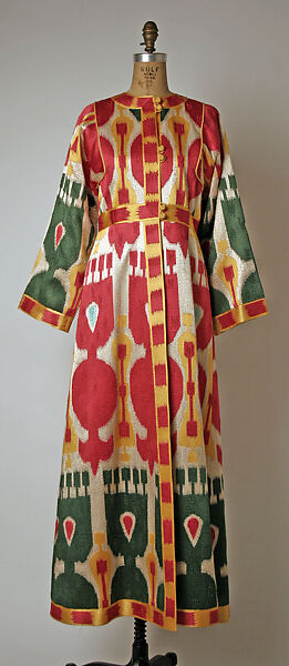 Ensemble, House of Balmain (French, founded 1945), a,b) silk, French