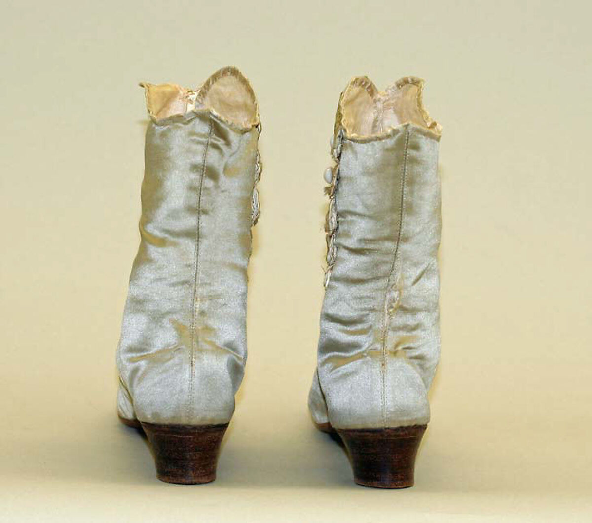 Wedding shoes, [no medium available], American