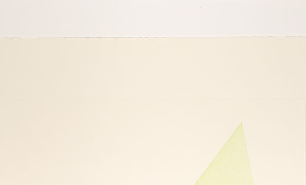 Purple portfolio, Richard Tuttle (American, born Rahway, New Jersey, 1941), Color aquatint