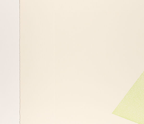 Purple portfolio, Richard Tuttle (American, born Rahway, New Jersey, 1941), Color aquatint